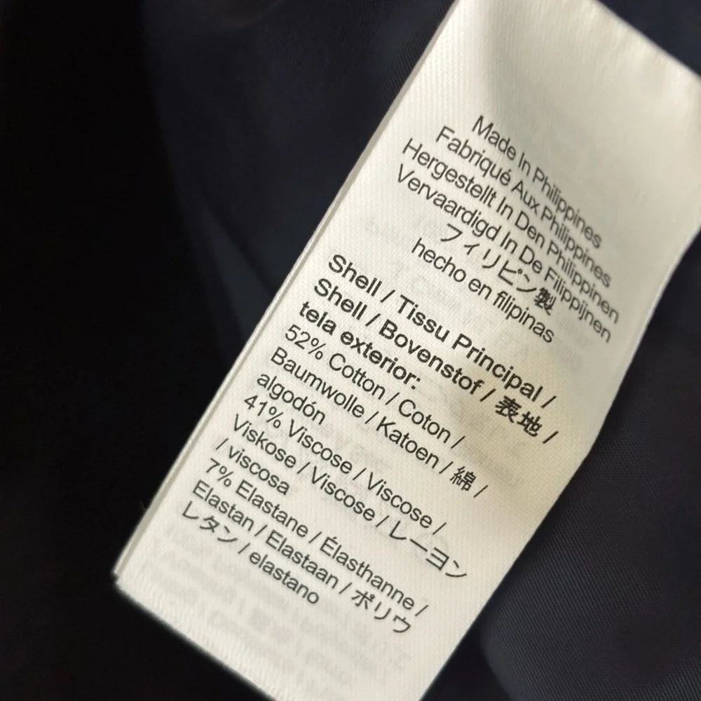 NWOT J. Crew Devon blazer in bi-stretch cotton blend